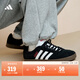 adidas「T頭鞋」VL COURT復古休閑板鞋德訓鞋男女阿迪達斯輕運動(dòng)   黑色/白色 (推薦女生選小半碼)   40.5
