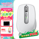 羅技（Logitech）羅技大師系列 MX Anywhere3 MAC無(wú)線(xiàn)藍牙雙模鼠標緊湊型辦公充電鼠標優(yōu)聯(lián)跨計算機控制 MX Anywhere 3S 太空銀MAC版