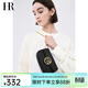 HR赫蓮娜包包女包時(shí)尚女小方包頭層牛皮單肩包簡(jiǎn)約鏈條包女生日禮物 黑色