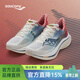 索康尼（SAUCONY）啡速5跑鞋男女同款專(zhuān)業(yè)馬拉松競速訓練減震回彈跑步鞋透氣運動(dòng)鞋 米蘭553-中性款 【北京天壇限定色】 44 (280mm) 【尺碼偏小，建議拍大半碼】