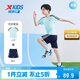 特步（XTEP）少年男女生夏日暢享吸濕速干T恤輕盈透氣套裝 天際藍 165