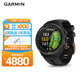 佳明（GARMIN）Approach S70  戶(hù)外商務(wù)智能觸屏操控高爾夫運動(dòng)手表 47mm 古銅金