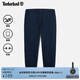 添柏嵐（Timberland）官方男裝長(cháng)褲休閑舒適彈性束腳修身|A27BF A27BF433/深寶石藍 33