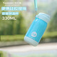 特百惠（Tupperware）CC保溫杯330ML帶吸管男女學(xué)生兒童便攜水杯子圣誕禮物 天真藍