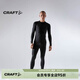 CRAFT綠標活力運動(dòng)跑步訓練防風(fēng)保暖透氣速干長(cháng)褲緊身褲打底褲男 黑色 M 建議拍小一號尺寸
