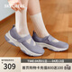 斯凱奇（Skechers）春夏網(wǎng)面透氣瑪麗珍百搭淺口單鞋加厚軟底休閑鞋177602
