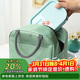 樂(lè )扣樂(lè )扣（LOCK&LOCK）飯盒便當包 保溫保冷手提收納袋學(xué)生上班族帶飯袋 薄荷綠