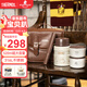 膳魔師（THERMOS）兒童餐具哈利燜燒杯316L不銹鋼寬口飯盒帶餐包餐具上學(xué)TCLF