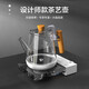 鼎牌匠水晶燒水壺泡茶底部上水玻璃電熱水壺家用全自動煮水壺鼎牌津喜邁豐津牌金羽好喜器幾米牧舟泉進 1L 水晶底座燒水壺【常規(guī)款】
