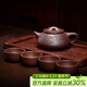 百年利永宜興紫砂壺純全手工原礦紫泥刻繪景舟石瓢壺功夫茶具泡茶壺套裝