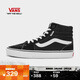 VANS萬(wàn)斯范斯官方 Filmore Hi黑色復古個(gè)性女鞋板鞋運動(dòng)鞋 黑色 38.5