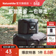 Naturehike挪客戶(hù)外雜物收納包露營(yíng)裝備衣物袋大號旅行超大出差行李打包整理 深灰/45升