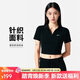 耐克(NIKE)春夏女短袖T恤 POLO衫 運動(dòng)休閑 簡(jiǎn)約時(shí)尚 DV7885-010黑S