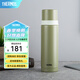 膳魔師（THERMOS）不銹鋼保溫杯大容量水杯高顏值保溫瓶可團購定制刻字生日禮物FEI 牛油果綠 500ml