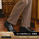 愛(ài)步（ECCO）皮鞋男 德比鞋雕花布洛克皮鞋商務(wù)正裝鞋男鞋婚鞋 里斯622164 黑色62216401001 40