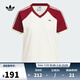 阿迪達斯（adidas）Originals三葉草2025年女子V NECK TEE短袖T恤 KE6163 M