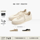FOOT INDUSTRY足下工業(yè)「周柯宇同款」極簡(jiǎn)德訓鞋無(wú)內里輕薄舒適時(shí)尚休閑小白鞋 古白 41