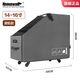 Rhinowalk犀牛大行折疊自行車(chē)小布d7p8裝車(chē)收納包立體收納箱14寸22寸裝車(chē)包 RK701(14-16寸)收納箱【滑輪款】-灰色 14-22寸