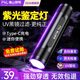 FSL佛山照明紫光燈手電筒京東自營(yíng)伍德氏燈365nm貓蘚燈熒光蔬菜檢測