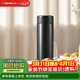 象?。╖O JIRUSHI）進(jìn)口大容量保溫杯保冷男女士?jì)和讳P鋼水杯便攜茶杯深棕色ASE50