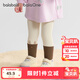 巴拉巴拉balaOne童裝兒童打底褲女寶寶褲子秋季新款彈力長(cháng)褲 奶白10501 100