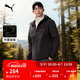 彪馬（PUMA）拒水加絨保暖加厚運動(dòng)外套男女款新款冬季夾克694687 黑色-01 M (175/96A)