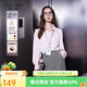 秋水伊人時(shí)尚簡(jiǎn)約顯瘦直筒襯衫2026年春季新款女休閑長(cháng)袖打底襯衣 粉紅-經(jīng)典款 S