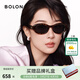BOLON暴龍眼鏡26年新品楊紫同款太陽(yáng)鏡橢圓框墨鏡女防曬防紫外線(xiàn)BL3237 【明星同款】C20 玳瑁鏡框-偏光