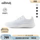 Allbirds天絲鞋 Tree Runner Go桉樹(shù)休閑鞋春季網(wǎng)面男女款天絲鞋 極地白 41 /M8 男碼