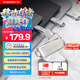 閃迪（SanDisk）128GB Type-C USB3.2 手機U盤(pán)DDC4 讀速高達400MB/s 自動(dòng)備份 手機電腦兩用 金屬雙接口大容量?jì)?yōu)盤(pán)