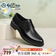 金利來(lái)（Goldlion）男鞋商務(wù)春季正裝鞋系帶男士皮鞋男鞋德比鞋西裝鞋婚鞋 黑色款1/升級輕底（偏大一碼） 40