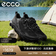 愛(ài)步（ECCO）運動(dòng)鞋男鞋 戶(hù)外徒步鞋輕便透氣跑步鞋男士休閑鞋厚底 驅動(dòng)820264 黑色82026451052 41 尺碼偏小，建議拍大一碼