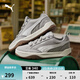 彪馬（PUMA）面包鞋|復古休閑滑板鞋男女新款冬運動(dòng)鞋 PARK397495 灰色-白-09 38