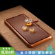 容山堂電木茶盤(pán)家用功夫茶具德國排水式簡(jiǎn)約干茶臺茶托功夫茶具 高密電木茶盤(pán)-高山黃料60*40