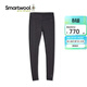 SMARTWOOL女士250系列100%美利奴羊毛保暖打底長(cháng)褲戶(hù)外內衣8809(清倉） 灰黑色010 M（歐碼偏大）