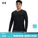 安德瑪（Under Armour）Vanish Elite Seamless男子訓練運動(dòng)長(cháng)袖T恤1379282 黑色001 XL