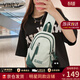 viney新款胸包包女包品牌斜挎包洋氣帆布包生日禮物送女友老婆 【綠色】實(shí)用女生高檔輕奢小包腰包 時(shí)尚高端百搭休閑小眾單肩包