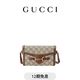 GUCCI古馳Gucci Horsebit 1955系列迷你手袋 米色和烏木色 均碼