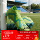 彪馬（PUMA）FG/AG長(cháng)釘訓練足球鞋男子天然草坪釘鞋FUTURE 107180 黃色-黑色-薄荷綠-03 43