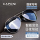 CAPONI墨鏡開(kāi)車(chē)駕駛專(zhuān)用男款太陽(yáng)鏡男士偏光變色日夜兩用夜視防遠光眩光