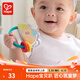 Hape嬰幼兒搖鈴安撫寶寶新生兒玩具男女小孩早教玩具兒童禮物 迷你搖鈴 3-12Y
