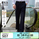 雅戈爾（YOUNGOR）套西褲子男100F款西服褲西裝褲西褲純綿羊毛秋冬季保暖 藏青 32 170/80A