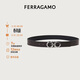 菲拉格慕（Ferragamo）男士雙面可調式GANCINI腰帶 0689112_C_110 禮物送男友