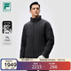 FILA 斐樂(lè )官方男士鵝絨羽絨服冬高爾夫運動(dòng)基礎保暖立領(lǐng)外套