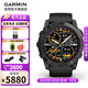 佳明（GARMIN）Fenix7Pro戶(hù)外運動(dòng)智能手表跑步騎行游泳滑雪心率血氧腕表男禮物 fenix 7X Pro旗艦版-黑色