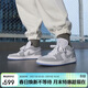 耐克NIKE男女AJ1小迪奧 輕奢感JORDAN 1運動(dòng)休閑鞋DC0774-105白灰37.5