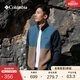 Columbia哥倫比亞戶(hù)外男子運動(dòng)旅行徒步旅行保暖抓絨衣XM8719 429 蔚藍色多色拼 XL (185/104A)