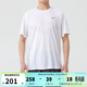 耐克（NIKE）短袖 25夏季新款運動(dòng)服裝健身速干衣圓領(lǐng)打底衫休閑半袖冰絲T恤男 HV5204-100 XL