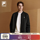 FILA 斐樂(lè )官方男女針織長(cháng)袖外套2026春新款網(wǎng)球運動(dòng)簡(jiǎn)約夾克上衣