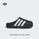adidas adiFOM SUPERSTAR MULE拖鞋廚師鞋穆勒鞋阿迪達斯三葉草 黑/白(推薦腳型偏胖選大半碼)   44.5